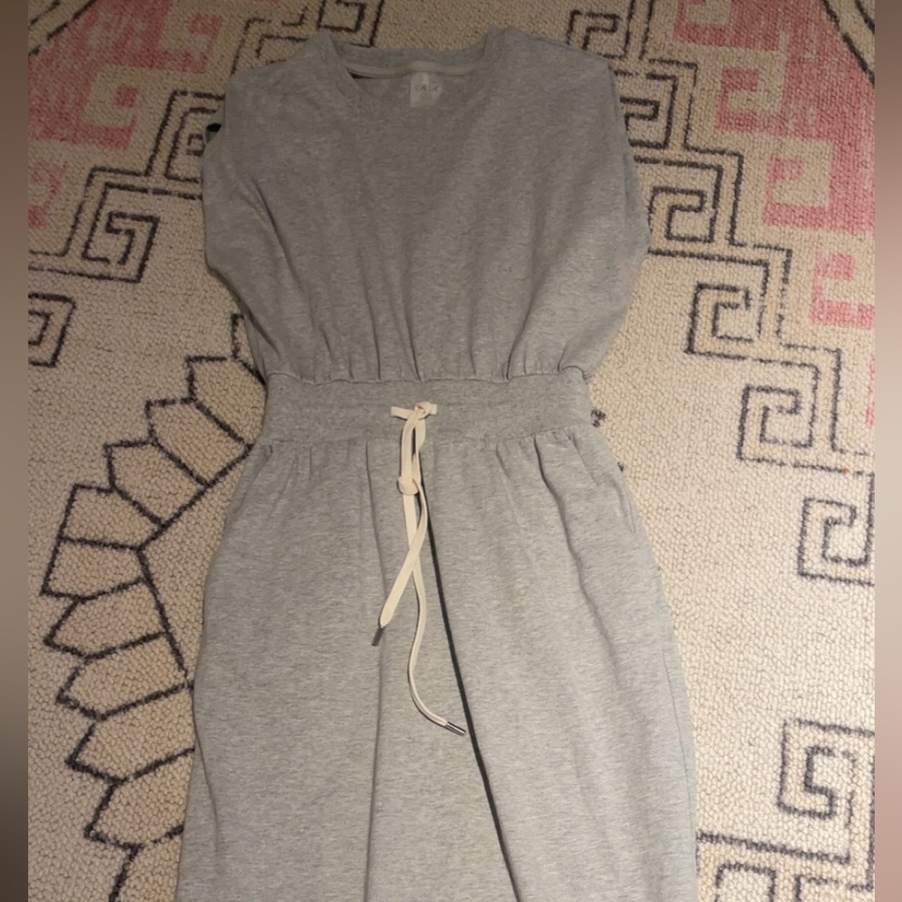 Gray Jumpsuit
